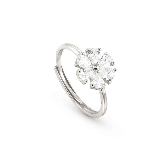 Anello Nomination Donna Sweetrock in Argento Zircone 148036/043 - 148036/043